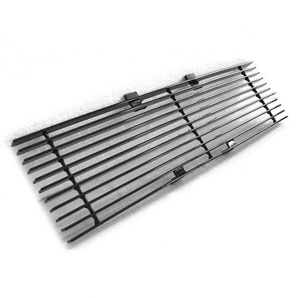 Black Powder Coated Lower Bumper Grille for Ford F-150 2009-2014 Black 
