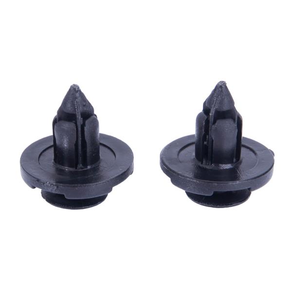 1 Set/25pcs Plastic Fender Clips OEM 01553-09321 Black