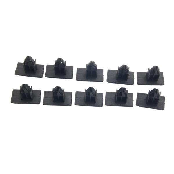 10 Pcs Side Moulding  Body Below Belt Clip Rivet Retainer for Cadillac STS