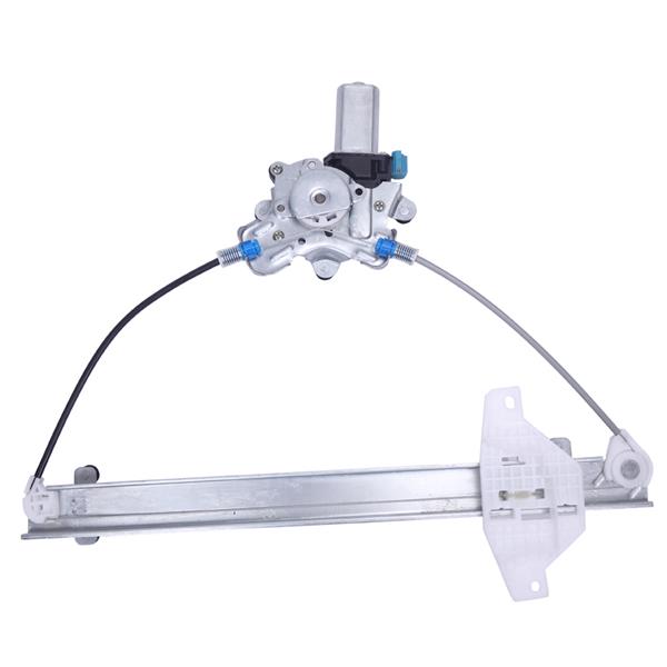 Front Left Power Window Regulator with Motor for 99-05 Hyundai Sonata /05-06 Kia Magentis /02-06 Kia Optima