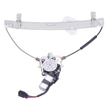 Front Right Power Window Regulator with Motor for 04-08 Acura TL