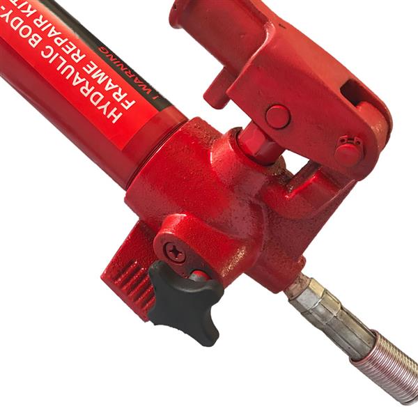 4 Ton Portable Power Hydraulic Jack Red