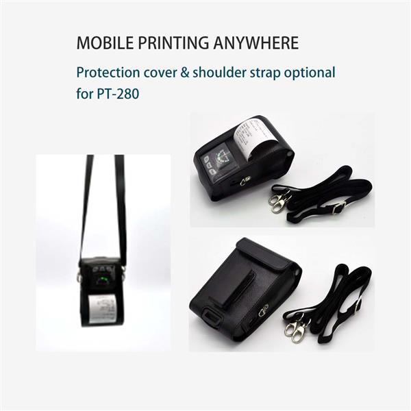 Gainscha PT-280 Steady-Selling Mobile Printer Bluetooth Printer 58mm Receipt Printing 