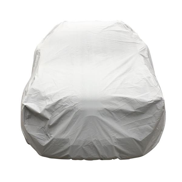 PEVA Cotton Protective Car Cover for Jeep Wrangler 4751 x 1877 x 1840mm Gray