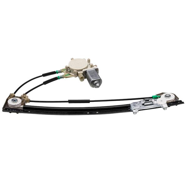 Rear Right Power Window Regulator with Motor for 540i/528i 97-98