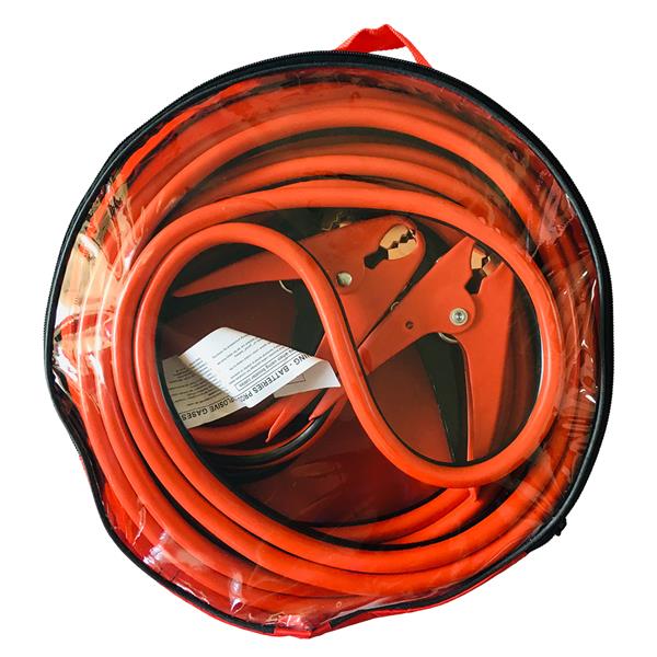 25 FT 4 Gauge Battery Jumper Heavy Duty Power Booster Cable Emergency Car Truck 500 AMP (Ban Amazon platform sales)