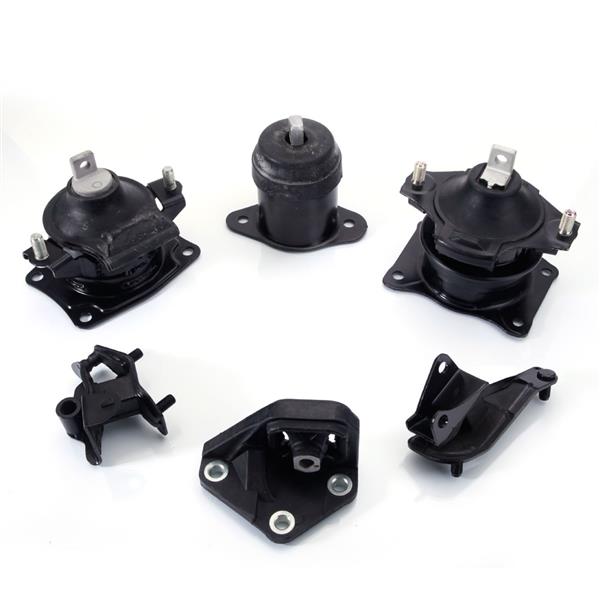 2.4L Essential Chassis Fittings for 2003-2007 Honda Accord Black