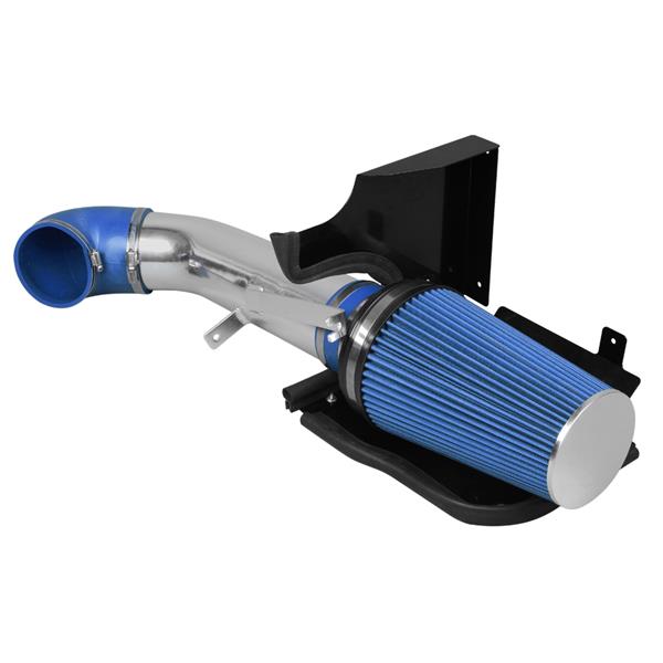 4 Inch Cold Air Intake Induction Kit Filter for GMC Chevrolet 1999-2006 V8 4.8L 5.3L 6.0L Blue