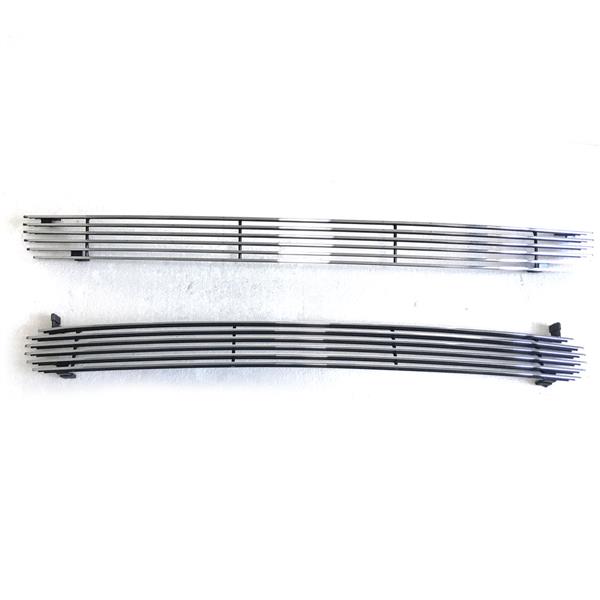 2pcs Main Upper Grilles for Chevrolet Silverado 1500 99-02/Chevrolet Tahoe/Chevrolet Suburban 1500/C