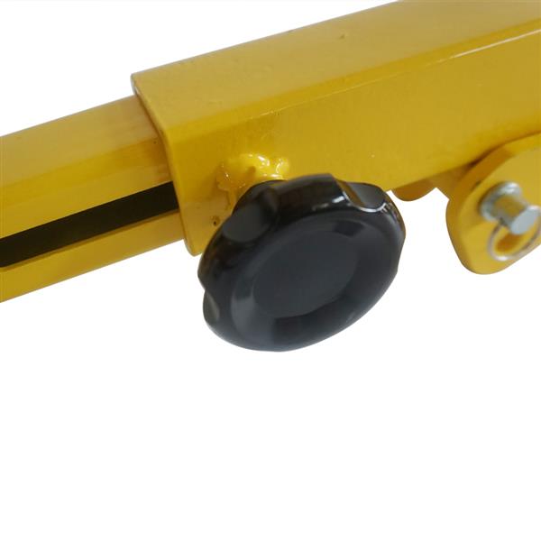 Mechanical Automobile Roll Fender Repair Tool Yellow