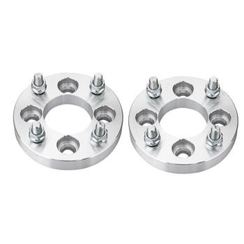 2X 1\\" thick 4x100 to 4x4.5\\" wheel spacers Adapter 12x1.5 for Acura Integra Honda