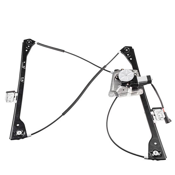 Front Left Power Window Regulator with Motor for 01-05 Pontiac Aztek/02-07 Buick Rendezvous