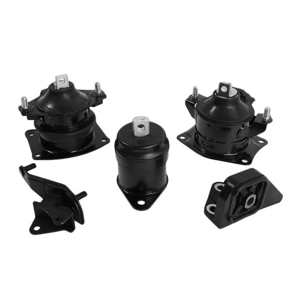 5pcs Engine Motor & Trans Mount Kit for 2003 - 2007 Honda Accord 2.4L