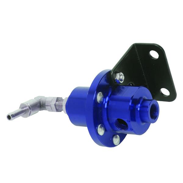 Fuel Pressure Regulator with Kpa Oil Gauge Kit Blue