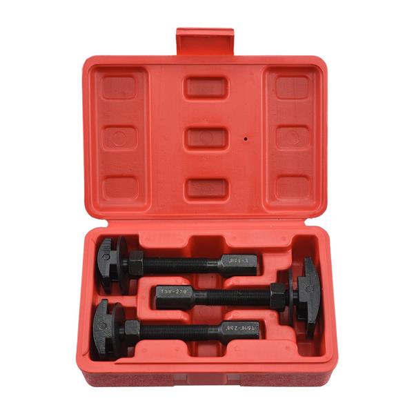 3pcs Rear Axle Bearing Puller Set Extract Service Repair Installer Black