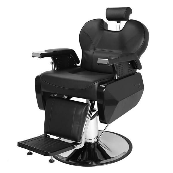 Professional Salon Barber Chair 8702A Black （Part B）