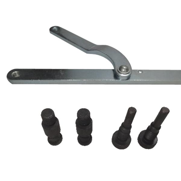 Universal Camshaft Puller Pulley Fan Clutch Removal Holder Tool Kit Set