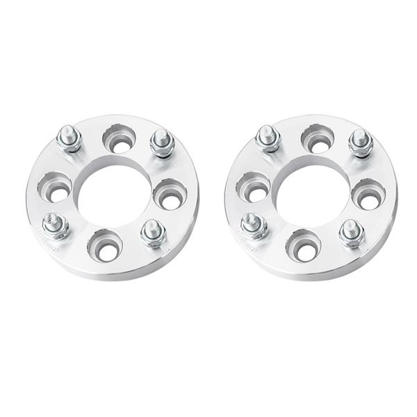 2X 1" thick 4x100 to 4x4.5" wheel spacers Adapter 12x1.5 for Acura Integra Honda