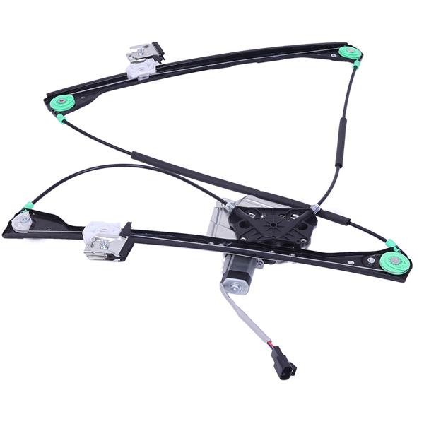 Front Right Power Window Regulator with Motor for 02-07 Buick Rendezvous / 01-05 Pontiac Aztek