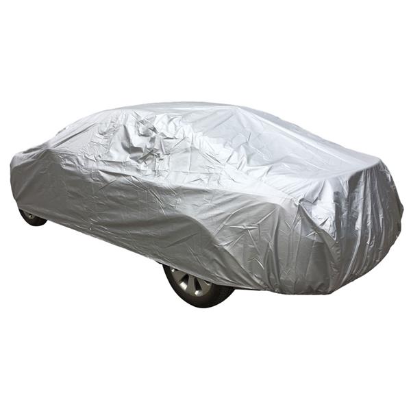 210D Oxford Cloth Protective Car Cover 4820 x 1770 x 1193mm Gray