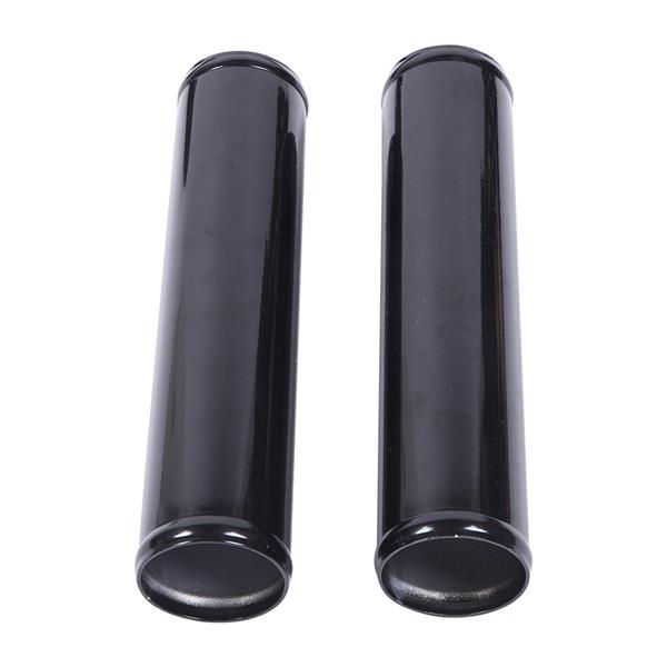 2.5 Inch 12pcs Universal Aluminum Tube Set Black