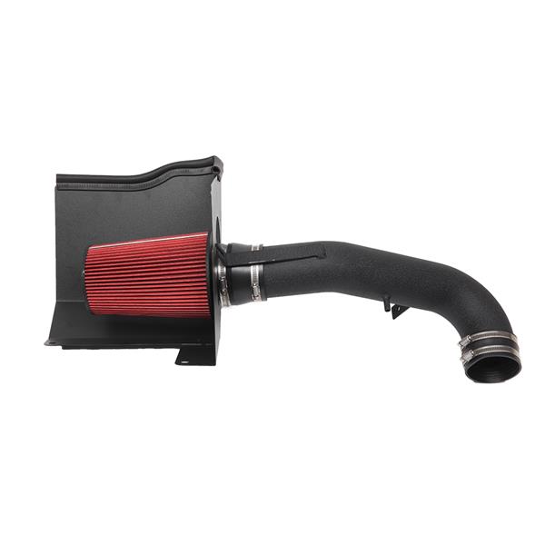 3.5" Air Intake Kit For Gmc/Chevrolet Silverado 2007-2008 Sierra 4.8L/5.3L/6.0L/6.2L V8 Red   Black