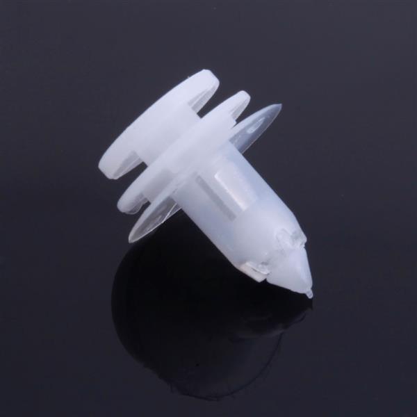 1Set/10pcs Door Trim Clip OEM 6505539-AA 6503204 White