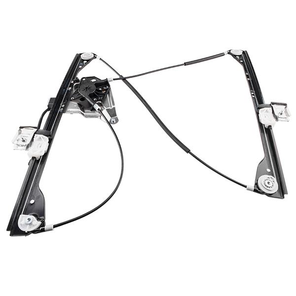 Front Left Power Window Regulator with Motor for 01-05 Pontiac Aztek/02-07 Buick Rendezvous