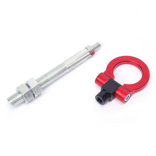 Aluminum Alloy Car Tow Hook for Mazda CX5 RX8 Red