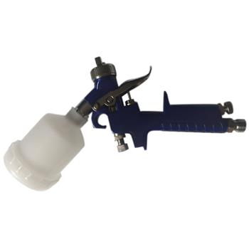 Mini HVLP Air Spray Gun Auto Car Detail Touch Up Paint Sprayer Spot Repair 0.8mm 150cc