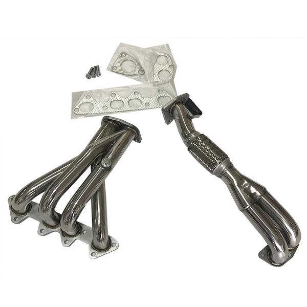 Exhaust Manifold 1.75" / 2.00" Stainless Steel Header for 98-02 Honda Accord 4CYL AGS0143