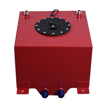5 Gallon 20L Universal Aluminum Fuel Tank Oil Level Sensor Red