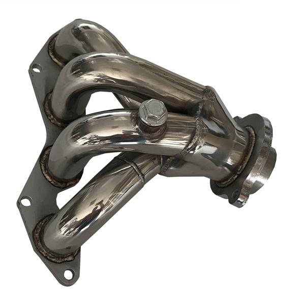 （亚马逊禁售）排气歧管  1.5" / 2.25" Stainless Steel Header for Honda Civic 01-05 EX  AGS0147-7