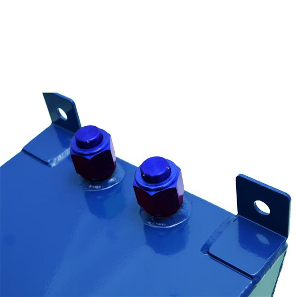 2.5 Gallon 10L Universal Aluminum Fuel Tank Oil Level Sensor Blue