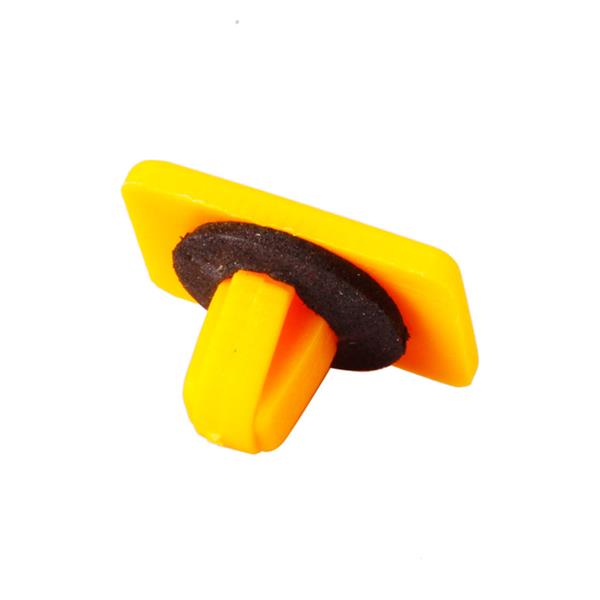 20pcs Yellow Rocker Moulding Clip For Hyundai 87759-27000