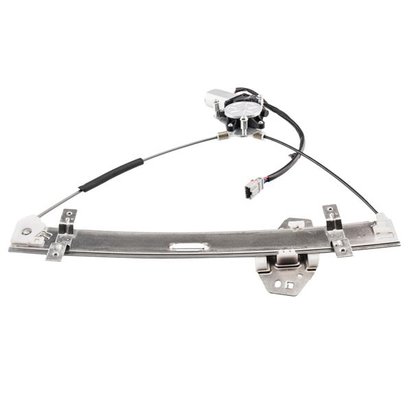 Replacement Window Regulator with Front Left Driver Side for Honda Civic 01-05 Silver