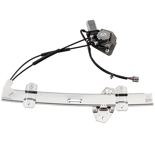 Front Left Power Window Regulator with Motor for Honda Accord 94-97