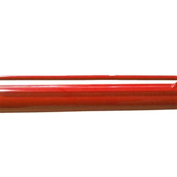Stainless Steel Seat Guard Rod Red