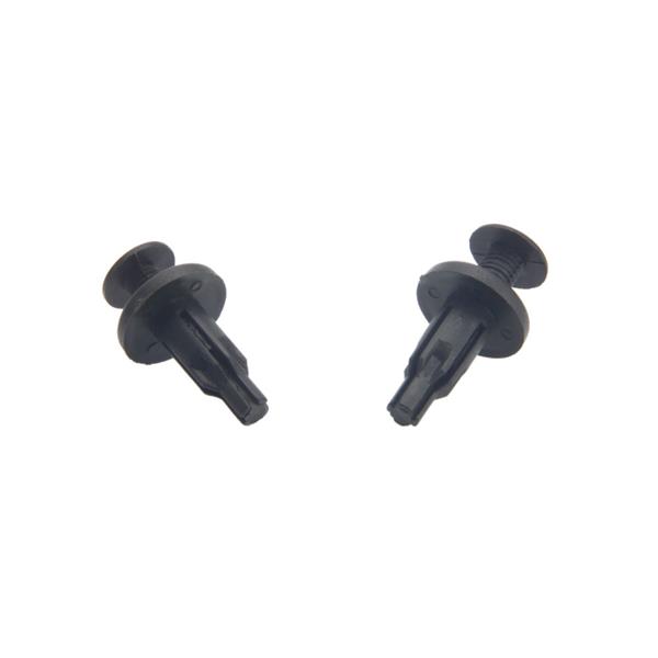 20x New Black Push-Type Molding Fender Clip Fastener Retainer For Honda Accord