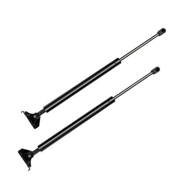 2 Glass Lift Supports Struts Shock -4856 4857  