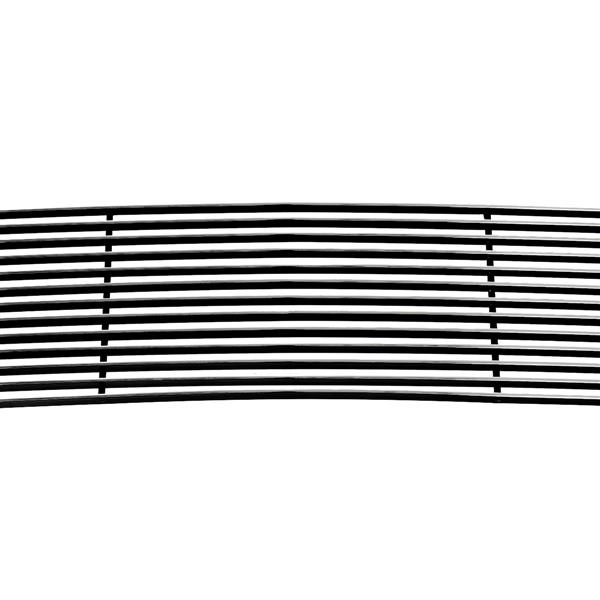 Main Upper Polished Aluminum Car Grilles 2016-2018 for Chevy Silverado 1500