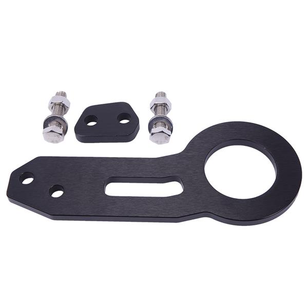 Specialized Aluminum Alloy Car Rear Tow Hook for Common Car Black