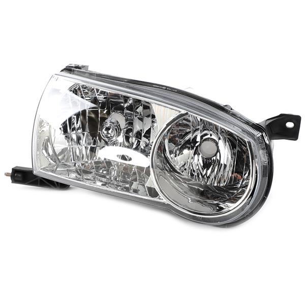 For 2001-2002 Toyota Corolla TO2531137 4qty Headlights+Corner Light Lamp