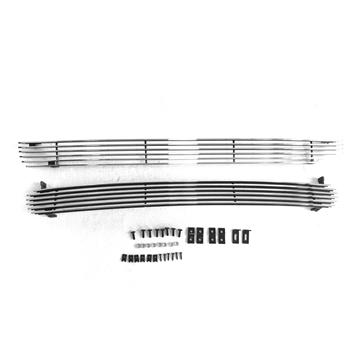 2pcs Main Upper Grilles for Chevrolet Silverado 1500 99-02/Chevrolet Tahoe/Chevrolet Suburban 1500/C