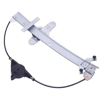 Rear Left Power Window Regulator with Motor for 92-11 Ford Crown Victoria /Mercury Grand Marquis /03-04 Mercury Marauder