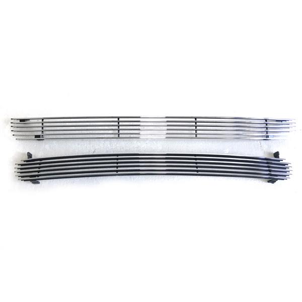 2pcs Main Upper Grilles for Chevrolet Silverado 1500 99-02/Chevrolet Tahoe/Chevrolet Suburban 1500/C