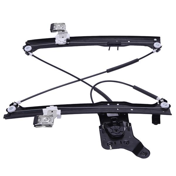 Rear Left Power Window Regulator without Motor for 02-06 Cadillac /00-07 Chevrolet GMC