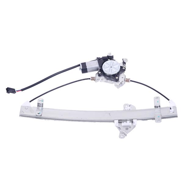 Front Left Power Window Regulator with Motor for 96-99 Infiniti I30 /95-99 Nissan Maxima