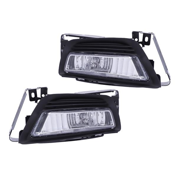 Fog Lights for 2013-2015 Honda Accord Sedan with Switch Left & Right