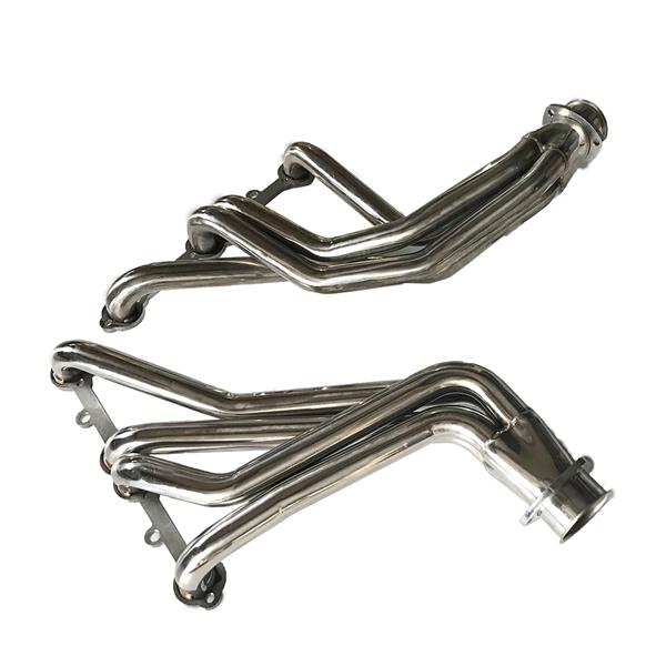  Exhaust Manifold 1.25" / 3" Headers for 63-76 Chevy 283/302/305/307/327/350/400 AGS0075 